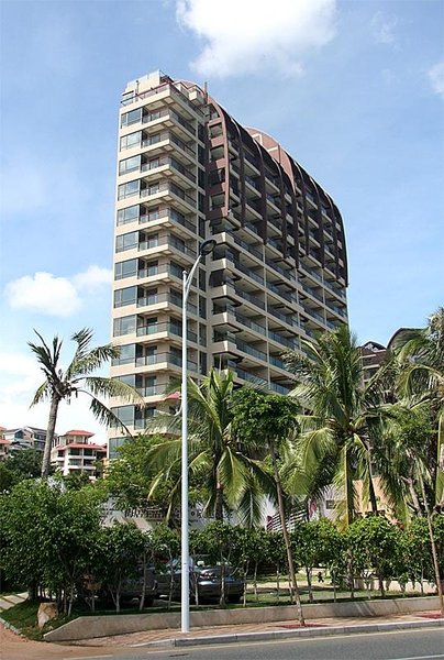 Oceanview Service Apartment Hotel Sanya BayOver view