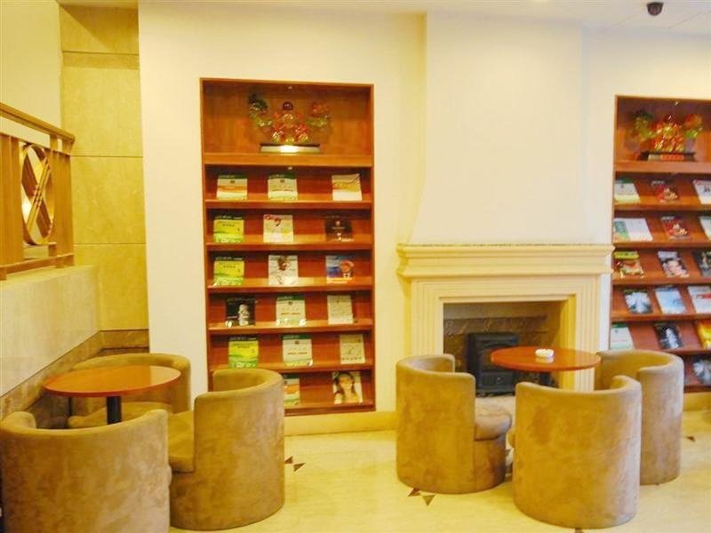 Green Tree Inn Middle Renmin Road JiangyinLobby
