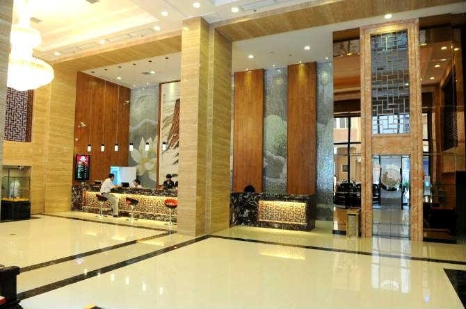 Shengtang Zhengli Hotel Lobby