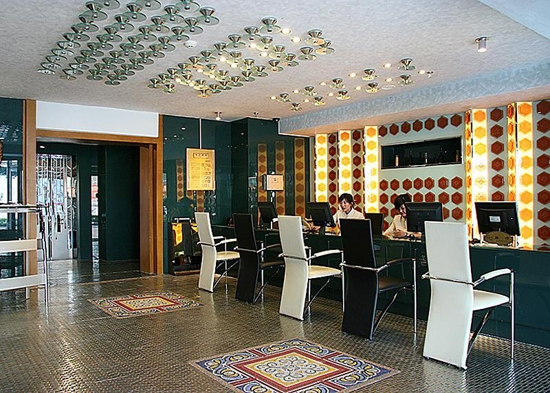 Sanjiang Business Hotel Dalian Lobby