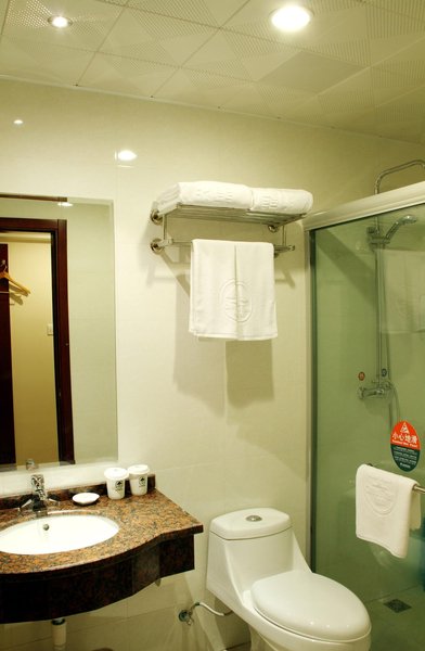 Dongfang Huating Business Hotel Guest Room