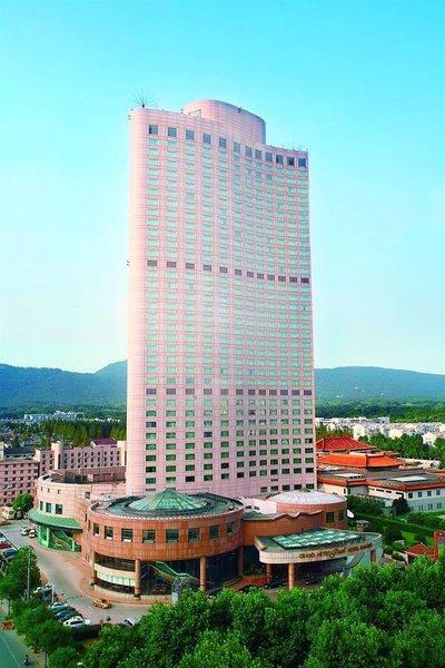 Grand Metropark Hotel NanjingOver view