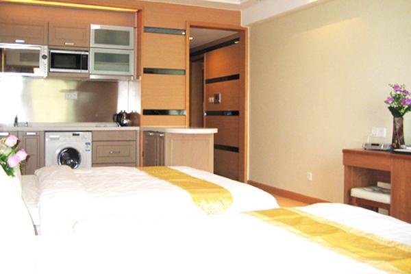 Neighborhood Friends Hotel Huifeng International Apartment Guest Room