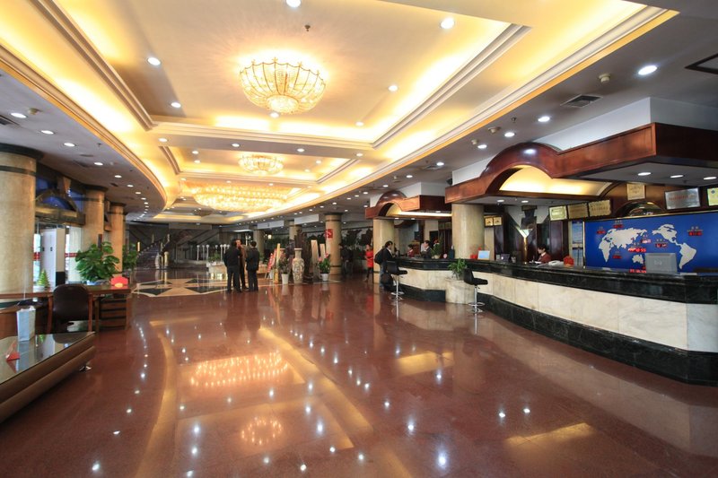 Shanxi Meitan Hotel TaiyuanLobby
