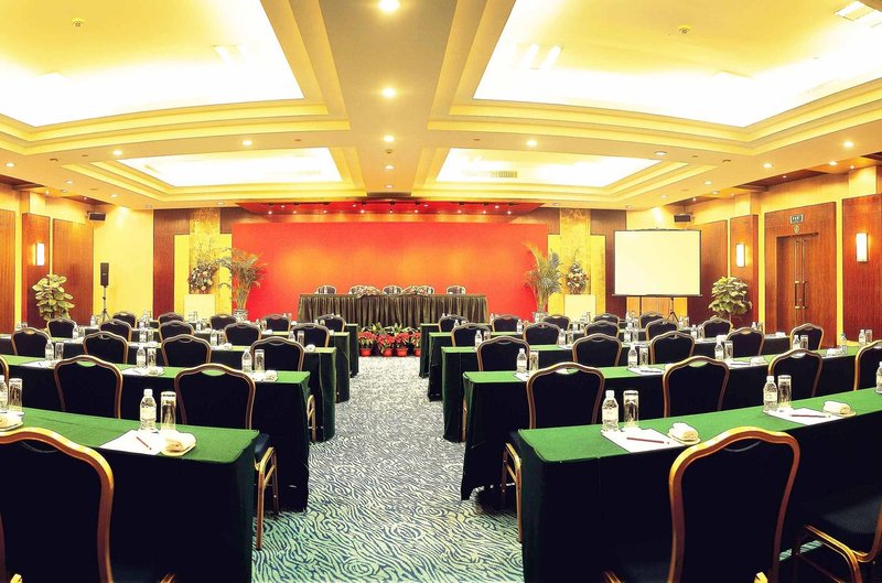 Xizhou Business Hotel meeting room