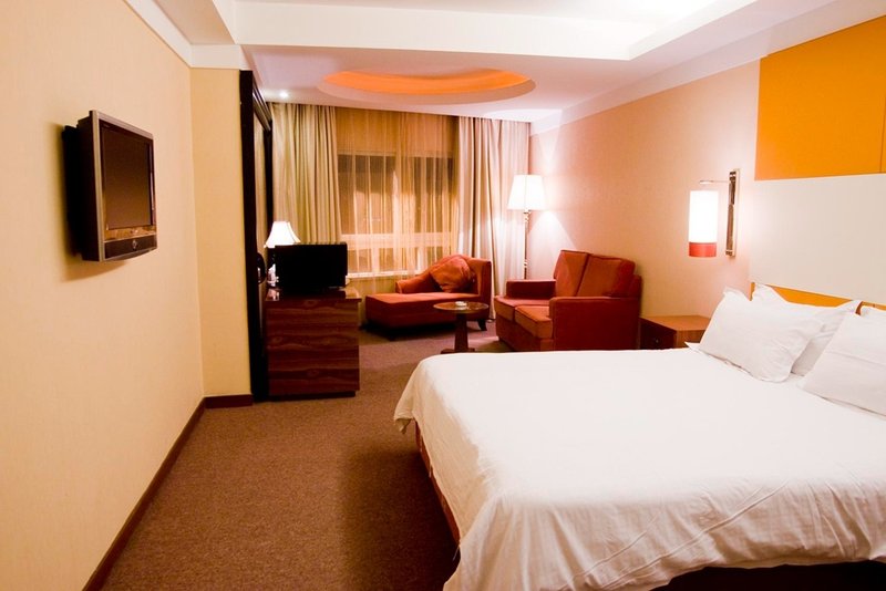 Hotel Topsun On The BundGuest Room