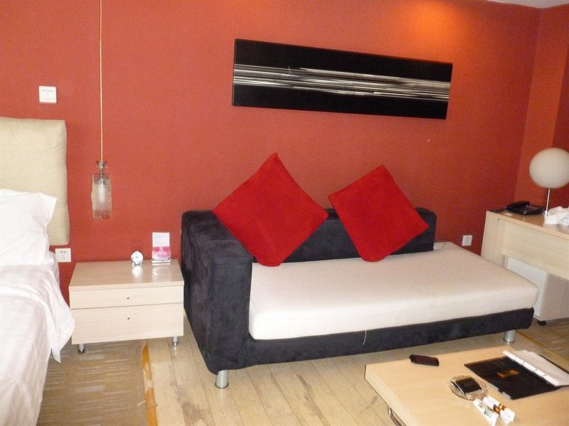 Sanjiang Business Hotel Benxi Guest Room