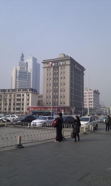 Jinjiang Inn (Tianjin Railway Station, Jinwan Square) Over view