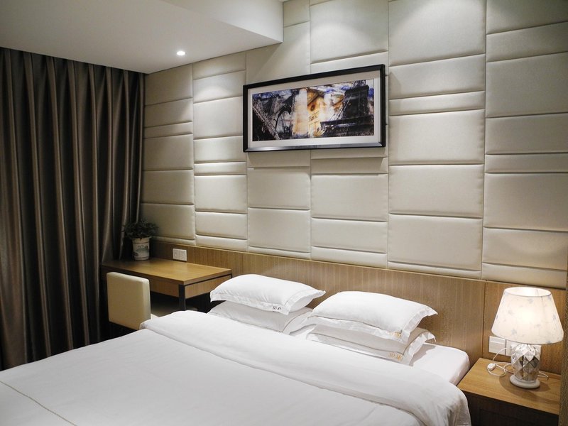  Nomo hotel apartment（zhu jiang new town branch） Guest Room