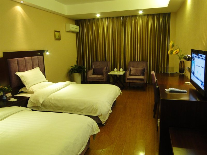 Zijing Hotel Qingdao Guest Room