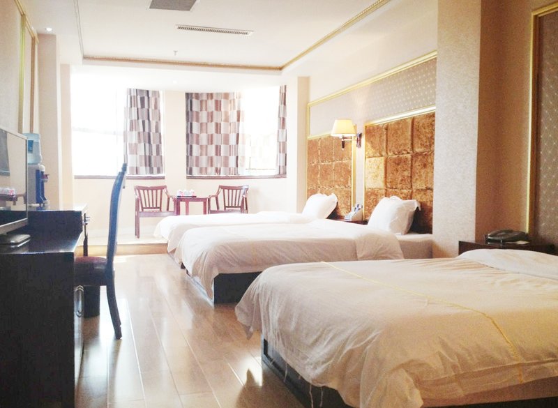 Juancheng Hongfeng International Hotel Guest Room