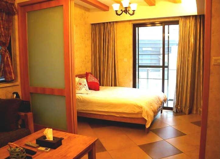 Chengdu Sheng platinum Shi Dan private The Resort Apartments （Ludao shop） Guest Room