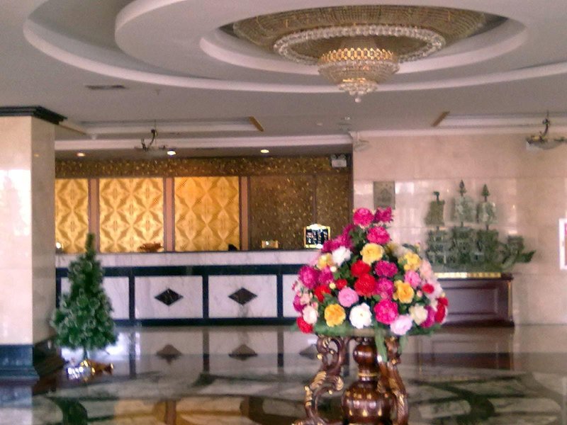 Hua yuan Hotel - Jiayuguan Lobby