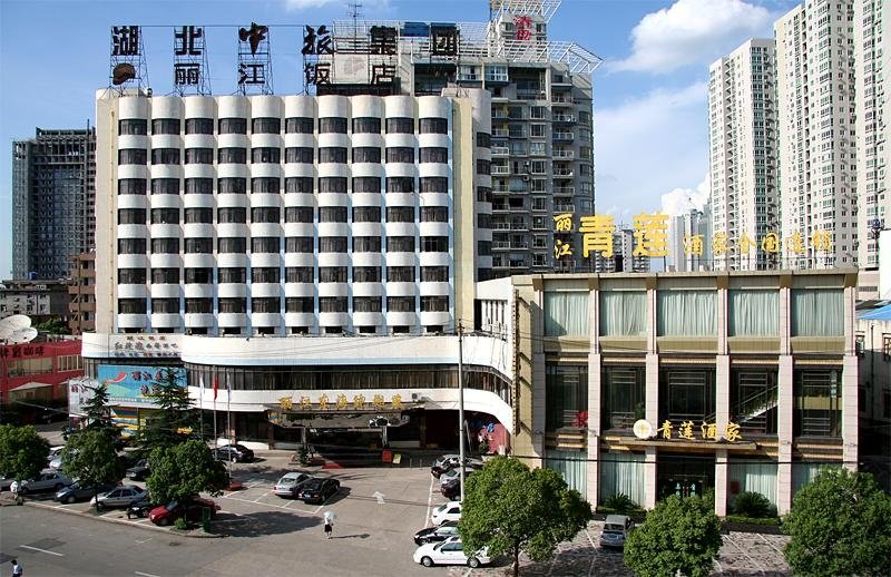 Hubei Lijiang Hotel Wuhan over view