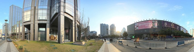 Fogeda Apartment (Ningbo Tianyi Square) Over view
