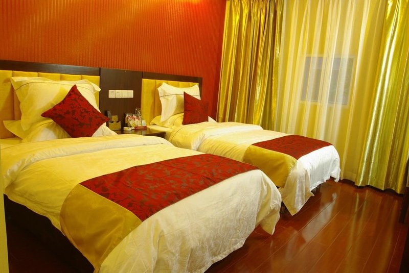 Hong Kong New Bay Peninsula Hotel LiupanshuiGuest Room