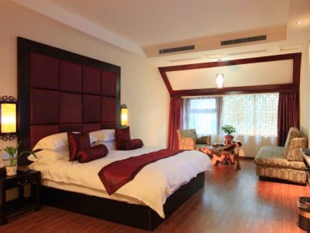 Hangzhou Tea Purui Hotel Habitat Guest Room