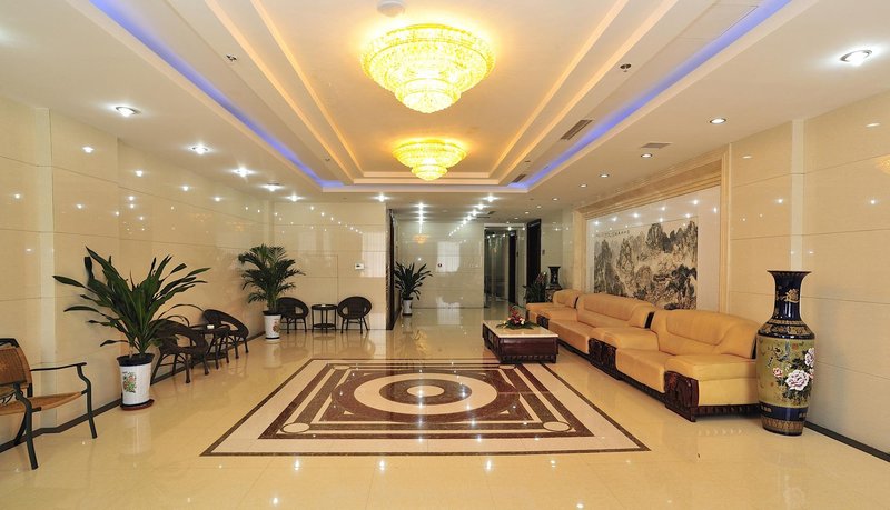 Jinqiao Hotel Lobby