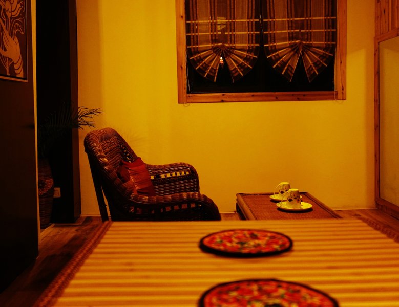 Hongcheng Yinju Themed Culture Qingba InnGuest Room