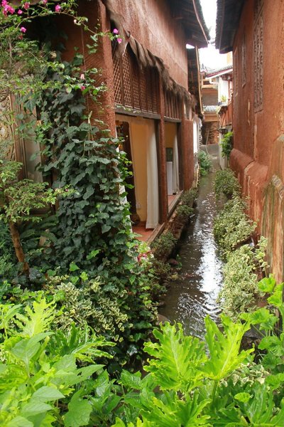 Cloudscape Boutique Hotel Lijiang over view