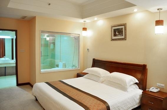 Yongxin Hotel Zhuji Guest Room