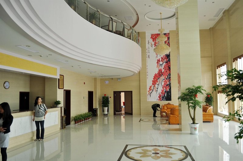 Tianmuhu Jiuzhou Hotel Lobby