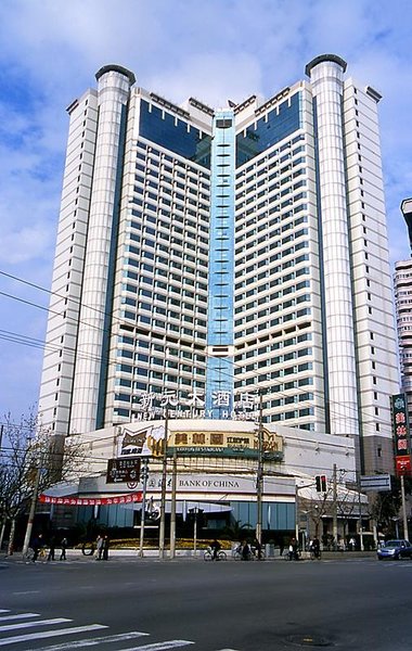 Best Western New Century Hotel Shanghai over view