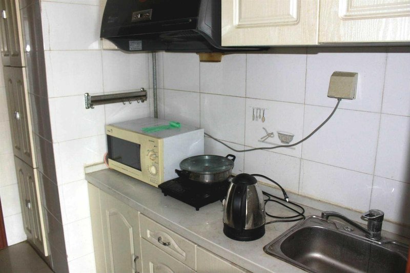 Fu Jia Xintiandi Apartment Hotel DalianGuest Room