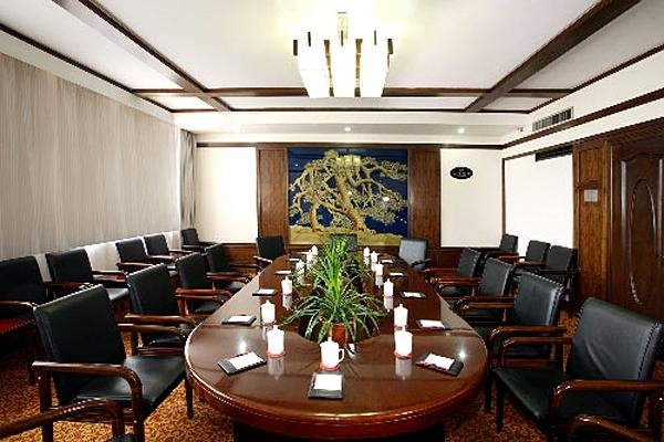 Jingzhou Hotel meeting room