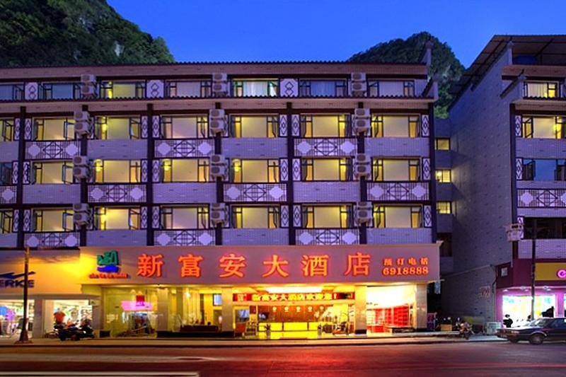 New Fuan Hotel Yangshuo Over view