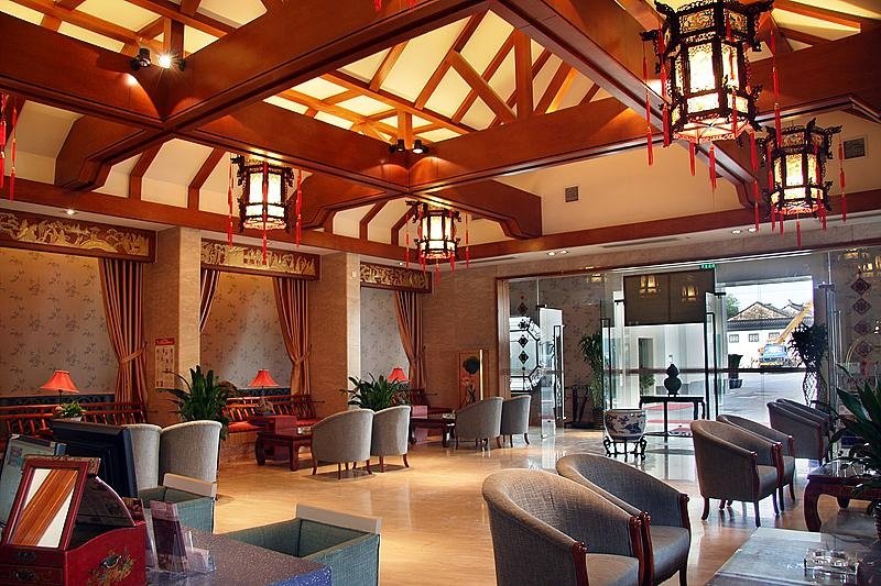 Shantang Business Hotel - Suzhou Lobby