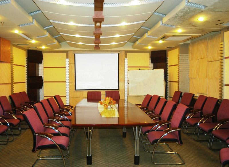 Motel 168 New Jing Qiao Road Shanghai meeting room