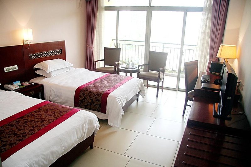 Qiandao Seaview Hotel HaikouGuest Room