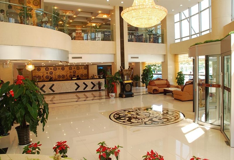 Tianyi International Hotel Yinchuan Lobby
