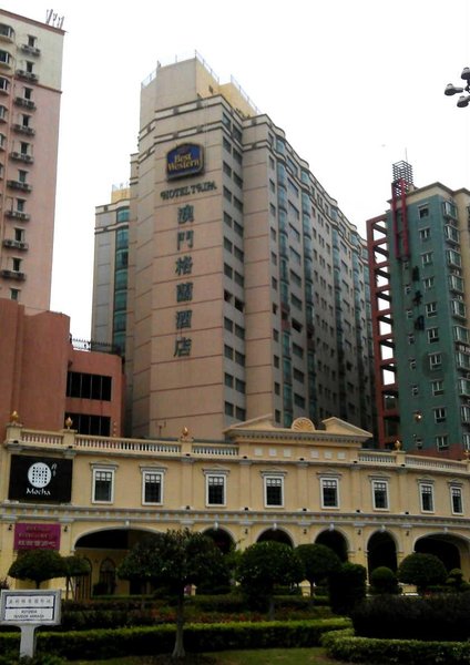 Best Western Hotel Taipa Macau over view
