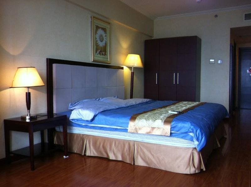 北京晶都酒店外景图