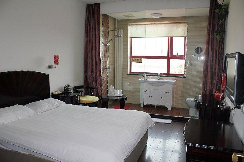 Wen Hui Bao Hotel Beijing Guest Room