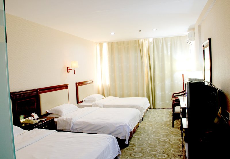 Nanning Jinghu Business Hotel Guest Room