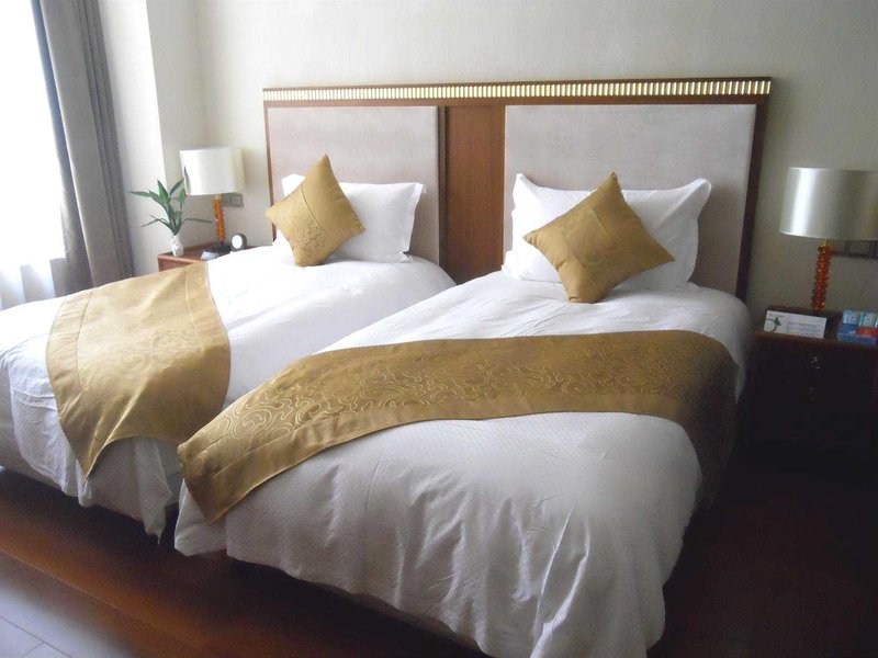 Budike Qingdiao Luxury Hotel Guest Room