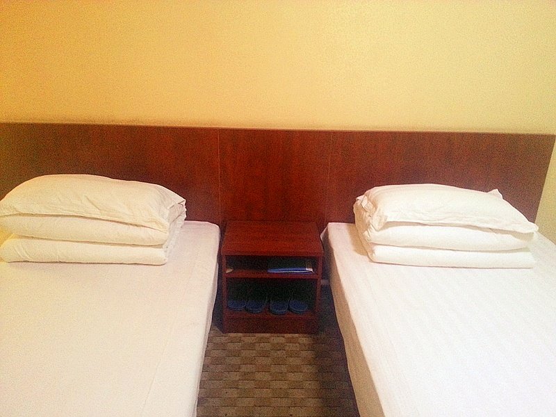 Ke fu lai hotel Guest Room