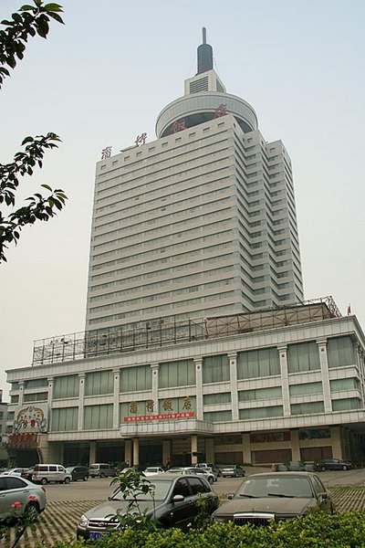 Zibo Hotel over view