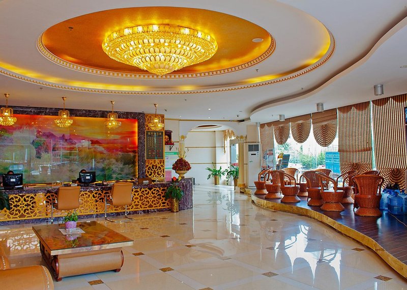 Huimei Hotel Nanning Baisha Lobby