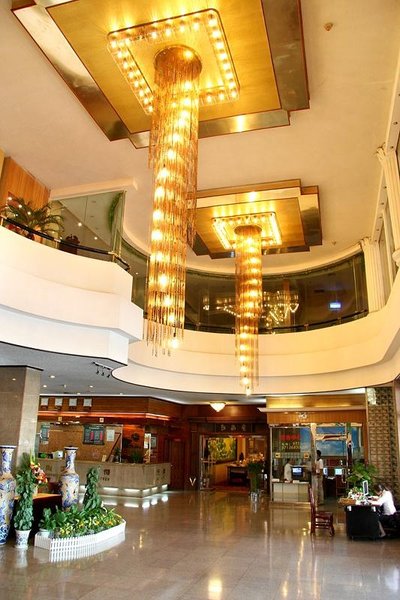 Hubei Lijiang Hotel Wuhan Lobby