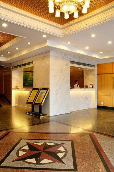 Binjiang Hotel - Chengdu Lobby