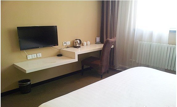 Suifenhe yinqiao quick hotel Guest Room