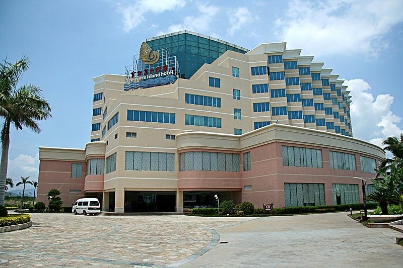 Jinyindao Seaview Hotel Over view
