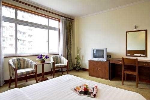 Garment Group Holiday Hotel HaiLun Shanghai over view