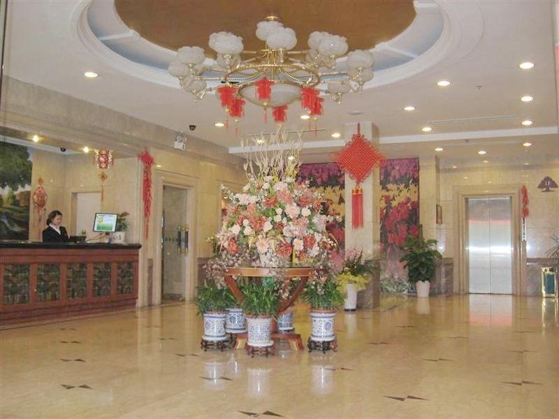 Green Tree Inn Middle Renmin Road JiangyinLobby