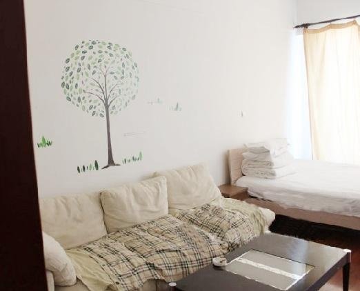 Fu Jia Xintiandi Apartment Hotel DalianGuest Room