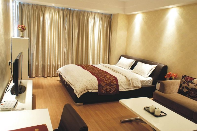 Yishang International Apartment Hotel (Guangzhou Vili International) Guest Room